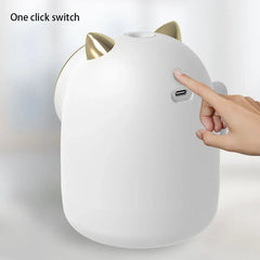 Lucky Cat Design Mini Humidifier Diffuser