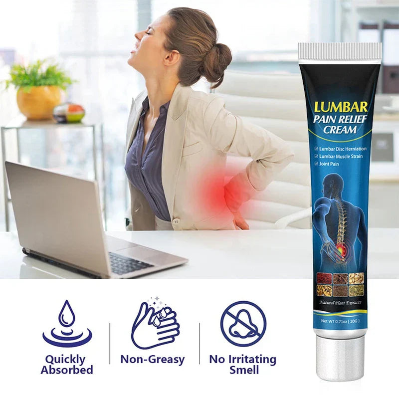 Lumbar Muscle Pain Relief Cream Ointment