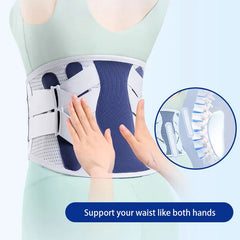 Lumbar Support Belt Back Brace Pain Relief