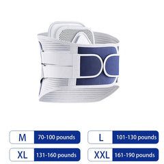 Lumbar Support Belt Back Brace Pain Relief