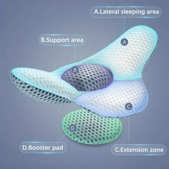 Lumbar Support Pillow for Chair Car