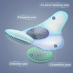 Lumbar Support Pillow for Chair Car