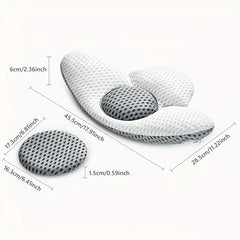 Lumbar Support Pillow for Chair Car