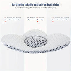 Lumbar Support Pillow for Chair Car