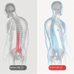 Lumbar Support Pillow for Chair Car
