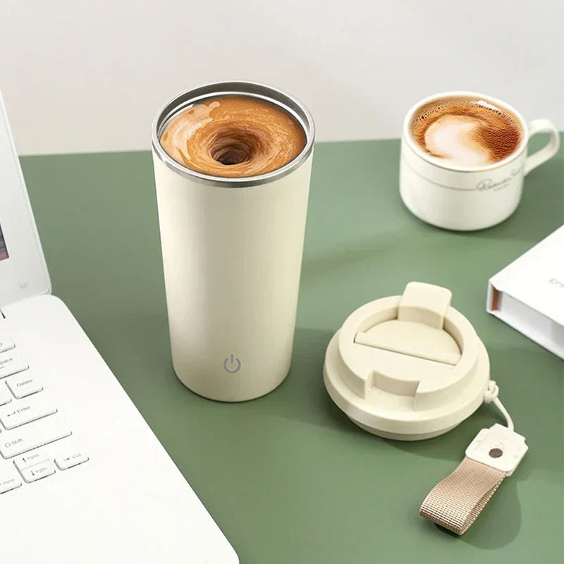 Macaron Color Protein Shaker Bottle Cup with shaker ball beside it