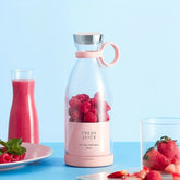 Magnetic Charging Portable Blender Juicer