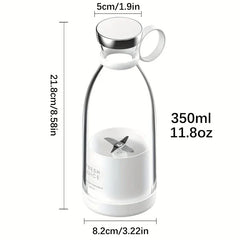 Magnetic Charging Portable Blender Juicer