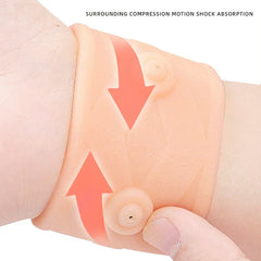 Magnetic Circular Wrist Brace Wrap