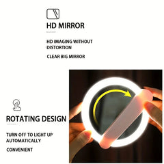 Magnetic Detachable Led Makeup Mirror