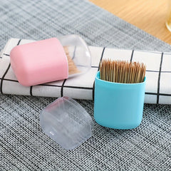 Magnetic Pop-Up Toothpick Dispenser Holder