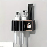 Magnetic Toothbrush Holder Set With Cups