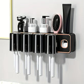 Magnetic Toothbrush Holder Set With Cups