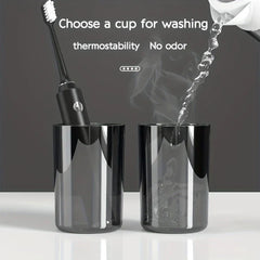 Magnetic Toothbrush Holder Set With Cups