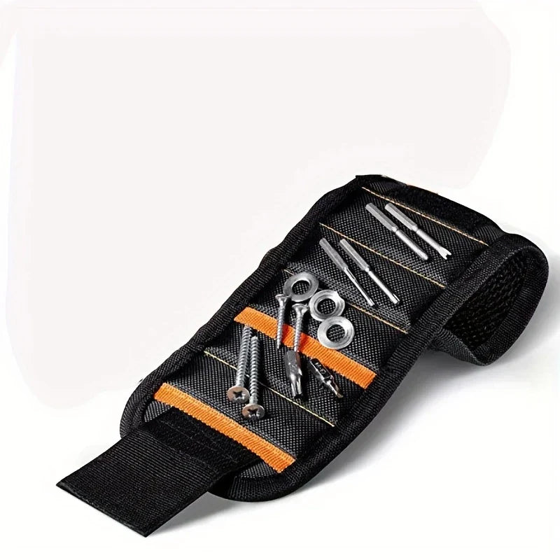 Magnetic Wristband Tool Holder for Screws Nails