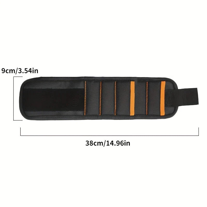 Magnetic Wristband Tool Holder for Screws Nails