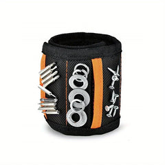 Magnetic Wristband Tool Holder for Screws Nails