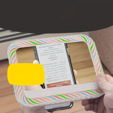 Magnifying Glass with LED Light for Reading Seniors