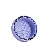Makeup Brush Cleaning Scrubber Bowl Mat