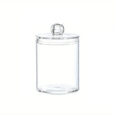 Makeup Brush Holder With Cotton Swab Pad Dispenser