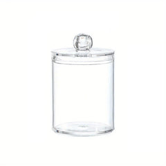 Makeup Brush Holder With Cotton Swab Pad Dispenser