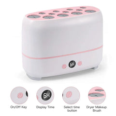 Makeup Brush Cleaner & Dryer Spinner Machine