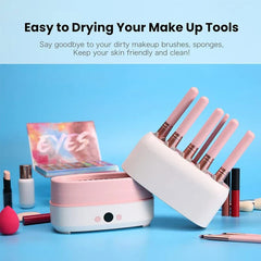 Makeup Brush Cleaner & Dryer Spinner Machine