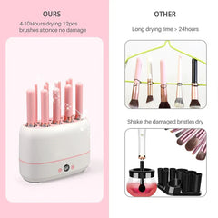 Makeup Brush Dryer Holder Stand