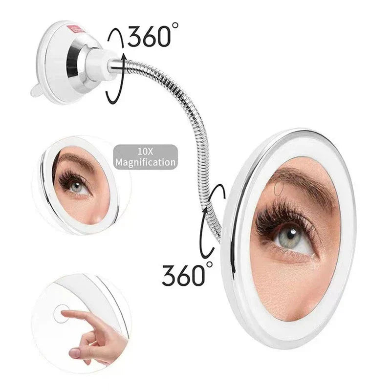Makeup Vanity Mirror With Lights Magnification