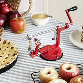 Manual Apple Peeler Corer Slicer Machine