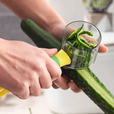 Manual Fruit Vegetable Peeler Swivel Blade