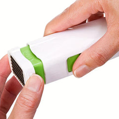 Manual Garlic Press Twist Mincer Crusher
