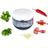 Manual Garlic Twist Crusher Mincer Press Tool