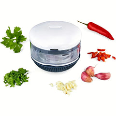 Manual Garlic Twist Crusher Mincer Press Tool