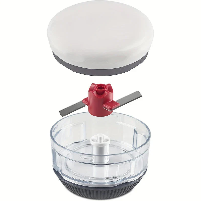 Manual Garlic Twist Crusher Mincer Press Tool