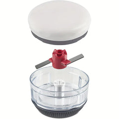 Manual Garlic Twist Crusher Mincer Press Tool