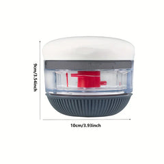 Manual Garlic Twist Crusher Mincer Press Tool