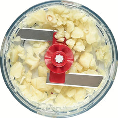 Manual Garlic Twist Crusher Mincer Press Tool