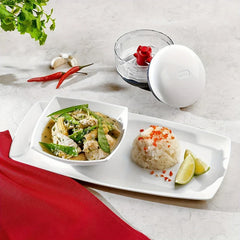 Manual Garlic Twist Crusher Mincer Press Tool