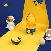 Manual Golden Egg Maker Scrambler Shaker Spinner