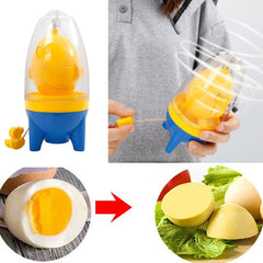 Manual Golden Egg Maker Scrambler Shaker Spinner
