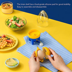 Manual Golden Egg Maker Scrambler Shaker Spinner