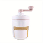 Manual Hand Crank Ice Crusher Shaver