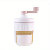 Manual Hand Crank Ice Crusher Shaver