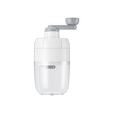 Manual Hand Crank Ice Shaver Machine
