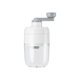 Manual Hand Crank Ice Shaver Machine