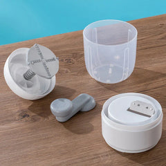 Manual Hand Crank Ice Shaver Machine