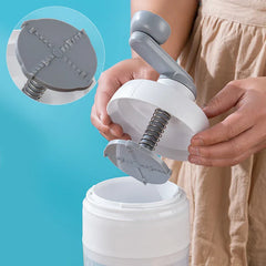 Manual Hand Crank Ice Shaver Machine