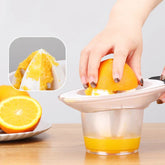 Manual Hand Lever Citrus Juicer Press Squeezer