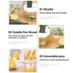 Manual Hand Lever Citrus Juicer Press Squeezer